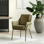 Leren eetkamerstoel Mix, Huis en Inrichting, Stoelen, Ophalen of Verzenden, Nieuw, Leer, Bohemian, Industrieel, Modern, Scandinavisch