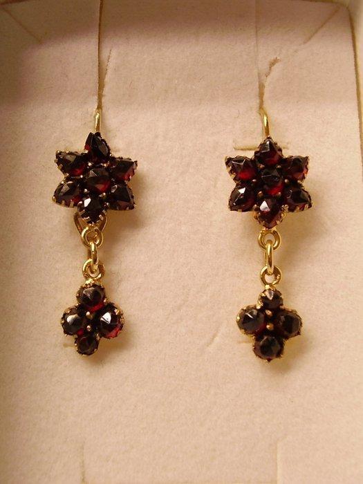 Zonder Minimumprijs - Oorbellen Tombak, verguld - 6.00ct., Sieraden, Tassen en Uiterlijk, Oorbellen