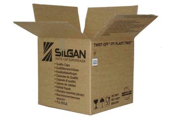 Verhuis-/boekendoos white cap/silgan 40 x 40 x 40 cm € 0,75 beschikbaar voor biedingen