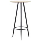 Bartafel Eiken 60cm | Retourdeal | 53% Korting!, Huis en Inrichting, Ophalen of Verzenden, Nieuw