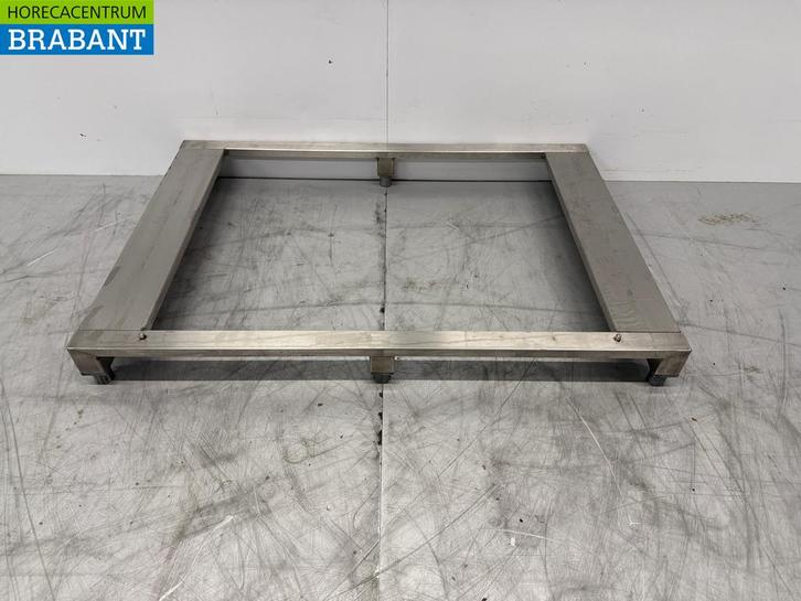 RVS Steamer Onderstel 96 x 66,5 x 10 cm Horeca, Zakelijke goederen, Horeca | Keukenapparatuur, Gebruikt, Ophalen of Verzenden