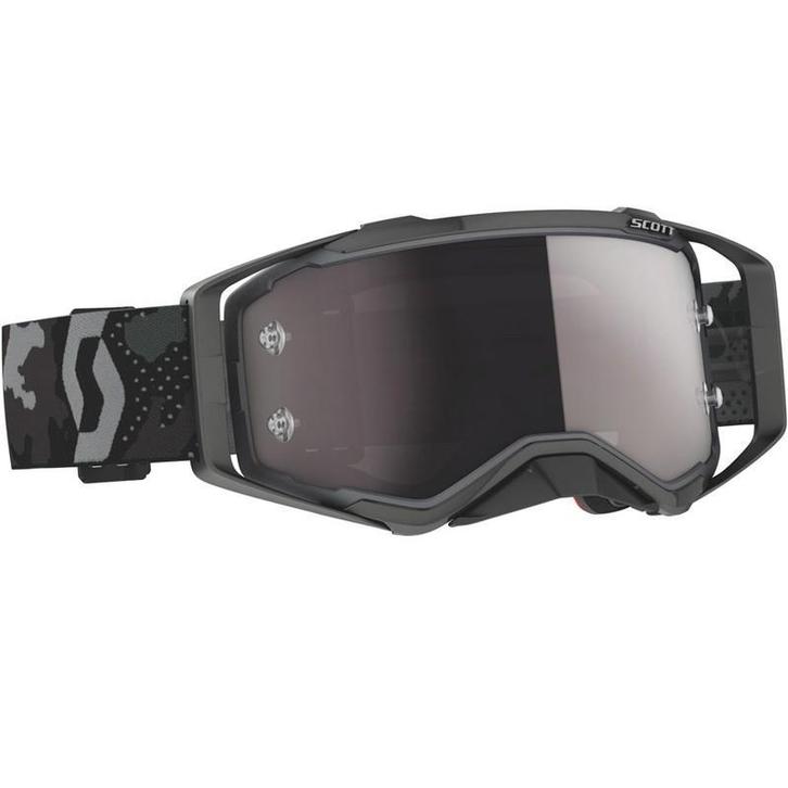 Crossbril Scott Prospect Camo - Zwart / Grijs, Motoren, Kleding | Motorkleding, Nieuw met kaartje, Motorcrosskleding, Verzenden