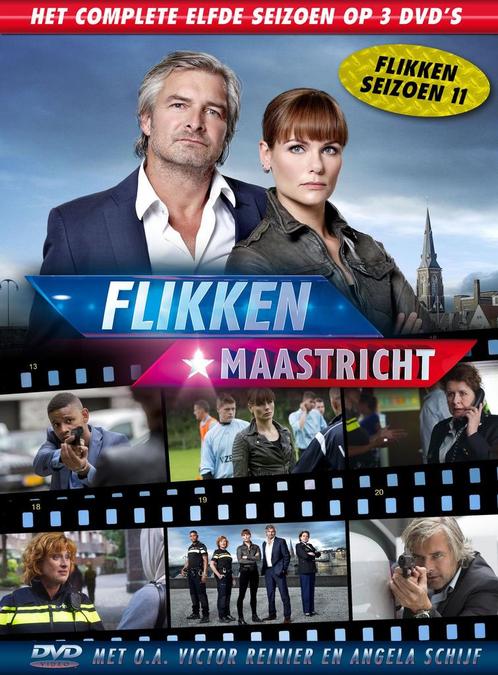 Flikken Maastricht - Seizoen 11 - 3DVD, Cd's en Dvd's, Dvd's | Overige Dvd's, Ophalen of Verzenden
