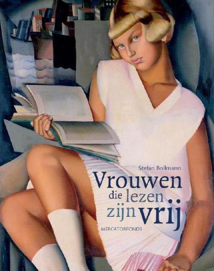 Vrouwen die lezen zijn vrij 9789061533337 Stefan Bollman, Boeken, Kunst en Cultuur | Beeldend, Zo goed als nieuw, Verzenden