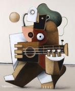 Jone Hopper - La guitariste (variation)