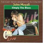 cd - John Mayall - Simply The Blues