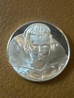 Wereld. Silver medal Paul Rubens, Silbermedaille PP