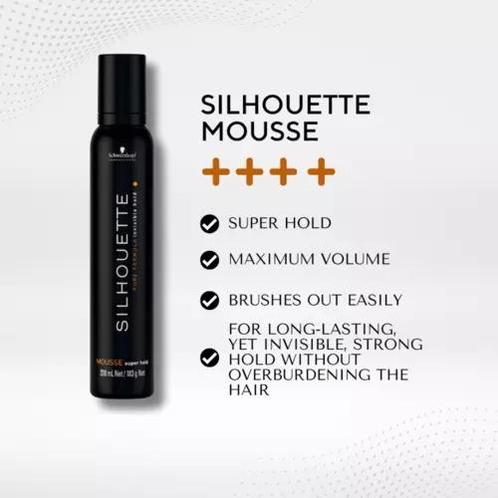 Schwarzkopf Professional Silhouette Super Hold Mousse, Sieraden, Tassen en Uiterlijk, Uiterlijk | Haarverzorging, Nieuw, Verzenden