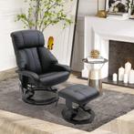 TRUUSK TV-fauteuil met ligfunctie - Diepe bekleding - Hoge r, Huis en Inrichting, Verzenden, Nieuw
