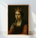 Dikhotomy - Urban queen - No Reserve - Edition 1/5, Antiek en Kunst, Kunst | Schilderijen | Modern