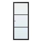 Skantrae binnendeur SSL 4003 93x211,5 (Stomp, Blankglas), Doe-het-zelf en Verbouw, Deuren en Horren, 80 tot 100 cm, Binnendeur