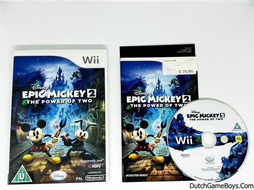 Nintendo Wii - Epic Mickey 2 - The Power Of Two - UKV, Spelcomputers en Games, Games | Nintendo Wii, Gebruikt, Verzenden