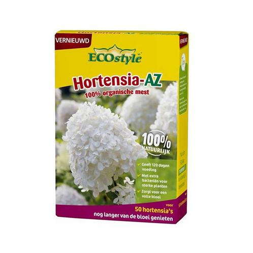 ECOstyle Hortensia-AZ 1,6 kg, Tuin en Terras, Aarde en Mest, Verzenden