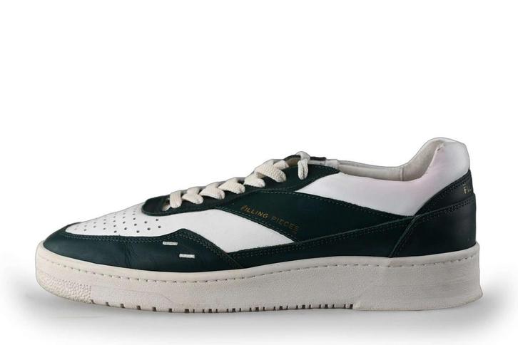 Filling Pieces sneakers in maat 43 Wit | 10% korting, Kleding | Heren, Schoenen, Wit, Zo goed als nieuw, Sneakers of Gympen, Verzenden