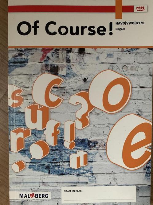 Of course! / Havo/vwo/gym 9789402039474, Boeken, Schoolboeken, Gelezen, Verzenden