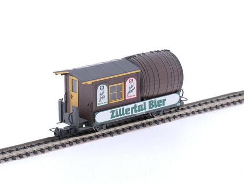 Schaal H0e Liliput L378000 bier/barwagen Zillertal bier..., Hobby en Vrije tijd, Modeltreinen | H0, Gelijkstroom, Analoog, Gebruikt