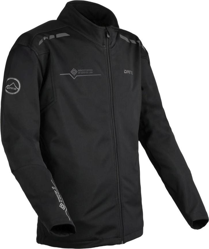 DANE Thor 3 Windstopper Zwarte Textiele Motorjas, Motoren, Kleding | Motorkleding, Heren, Nieuw met kaartje, Overige typen, Verzenden