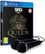 Lets Sing Queen + 2 Microphones (PlayStation 4), Verzenden, Gebruikt, Vanaf 7 jaar