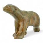 Pierre Chenet (XX-XXI) - sculptuur, Walking Polar Bear - 19, Antiek en Kunst