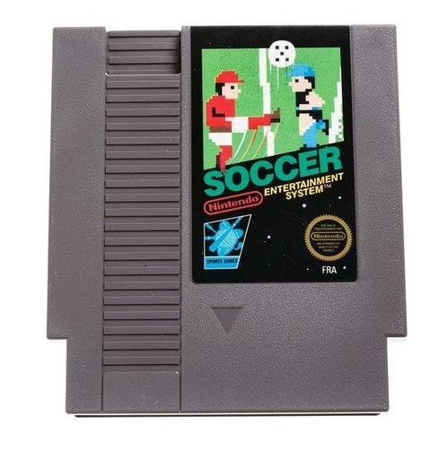 Soccer (Blackbox) [Nintendo NES], Spelcomputers en Games, Games | Nintendo NES, Zo goed als nieuw, Ophalen of Verzenden