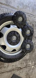 Transporter velgen met all seasons banden 235 55 17, Ophalen, Bestelwagen, Banden en Velgen, Nieuw