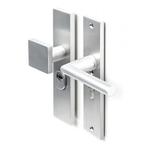 Veiligheidsbeslag met duwer | Intersteel | 55 mm, Verzenden, Nieuw