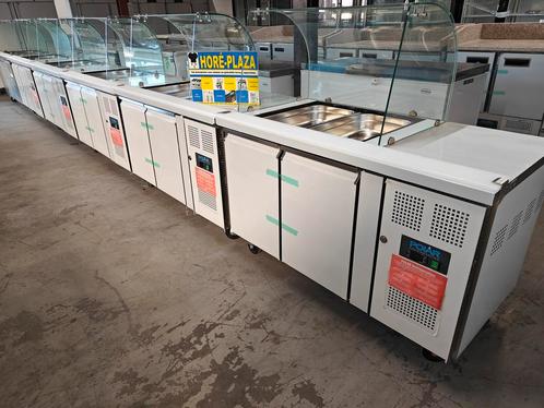 RVS Saladette Polar 230v, Zakelijke goederen, Horeca | Keukenapparatuur, Nieuw zonder verpakking, Koelen en Vriezen
