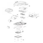Dometic Ventilator met Motor CK150/400, Caravans en Kamperen, Camper-accessoires, Ophalen of Verzenden, Nieuw
