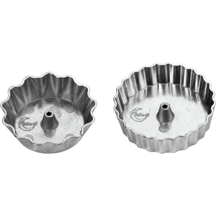 Plate-it Bunuelos Rosettes Tartelette Set/2, Hobby en Vrije tijd, Taarten en Cupcakes maken, Nieuw, Verzenden