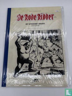Rode Ridder, De [Vandersteen] - Het sprekende zwaard - 2025, Boeken, Stripboeken, Zo goed als nieuw, Eén stripboek, Verzenden