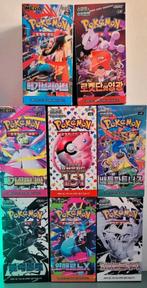 Pokémon kaarten Engels, Japans en Koreaans, Hobby en Vrije tijd, Ophalen of Verzenden, Nieuw, Boosterbox, Foil