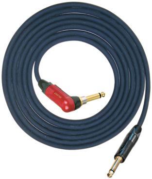 Gitaarkabel 3m PRO haakse jack neutrik silent, Muziek en Instrumenten, Instrumenten | Toebehoren, Verzenden