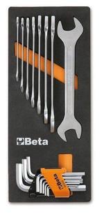 Beta M33 Steeksleutels + Inbussleutels, Verzenden, Nieuw