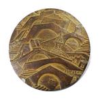 België, Frankrijk. Ex. Rare. Historical Medal 1972 Bruges –