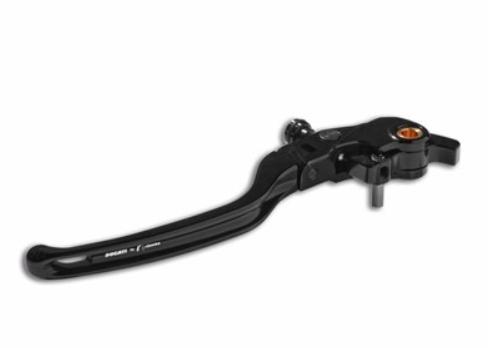 Ducati BLACK RIZOMA AXIAL CLUTCH LEVER - 96180741BA Scram..., Motoren, Onderdelen | Ducati, Verzenden