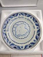 De Porceleyne Fles, Delft - Bord - Aardewerk - 13e