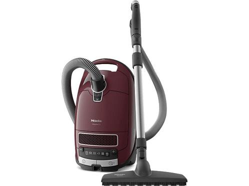 Miele -  Complete C3 Powerline 125 Edition Parquet Rood, Witgoed en Apparatuur, Stofzuigers, Minder dan 1200 watt, Stofzak, Nieuw