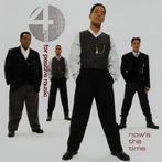 cd - 4 P.M. (For Positive Music) - Nows The Time, Verzenden, Zo goed als nieuw