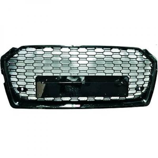 Grill | Audi | A5 Cabriolet 17- 2d cab. / A5 Coupé 16- 2d co, Auto-onderdelen, Carrosserie en Plaatwerk, Nieuw, Audi, Verzenden