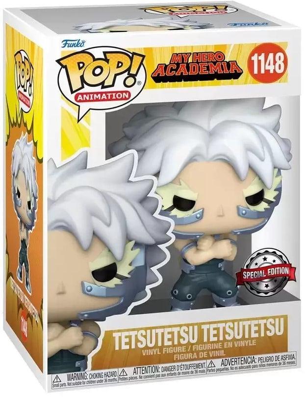 Funko Pop! - My Hero Academia Tetsutetsu Tetsutetsu #1148 |, Verzamelen, Poppetjes en Figuurtjes, Nieuw, Verzenden