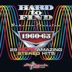 cd - Various - Hard To Find Jukebox Classics â 1960-65:., Zo goed als nieuw, Verzenden