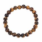Fako Bijoux® - Natuursteen Kralenarmband - Classic - 8mm -, Verzenden, Nieuw