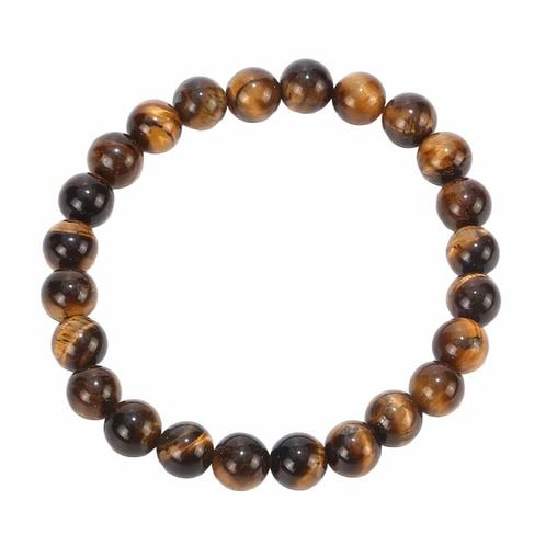 Fako Bijoux® - Natuursteen Kralenarmband - Classic - 8mm -, Sieraden, Tassen en Uiterlijk, Armbanden, Verzenden