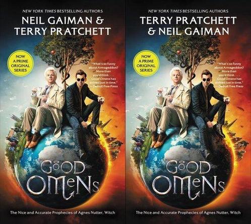 Good Omens [TV Tie-in] 9780062836977 Neil Gaiman, Boeken, Taal | Engels, Gelezen, Verzenden