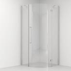 Douchecabine Van Rijn ST05 Kwartrond Aluminium 90x200 cm 8, Doe-het-zelf en Verbouw, Sanitair, Ophalen of Verzenden, Nieuw, Chroom