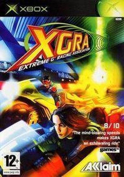 XGRA Extreme G Racing Association (Xbox Original Games), Spelcomputers en Games, Games | Xbox Original, Zo goed als nieuw, Ophalen of Verzenden