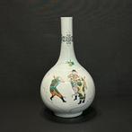 Vaas - Porselein - China - Qing Dynastie (1644-1911) - wucai