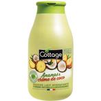 Cottage Douchecrème - Ananas & Kokosmelk - 250 ml, Sieraden, Tassen en Uiterlijk, Uiterlijk | Lichaamsverzorging, Nieuw, Ophalen of Verzenden