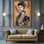 Lea Ottavi - Warrior Blossom Spirit XXL, Antiek en Kunst, Kunst | Schilderijen | Modern