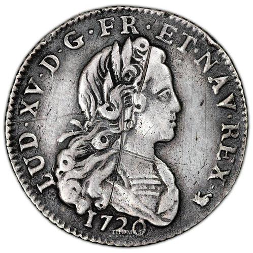 Frankrijk. Louis XV (1715-1774). Petit Louis dargent, Postzegels en Munten, Munten | Europa | Euromunten